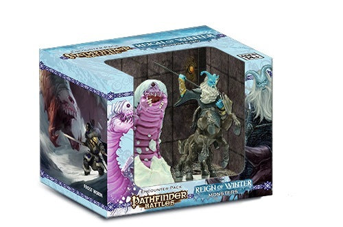 reign monsters Pathfinder Battles: Reign of Winter Encounter Pack