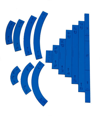 Star Trek: Attack Wing Template Set - 2