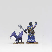 Wizkids Wardlings Painted Miniatures: Girl Cleric & Winged Cat