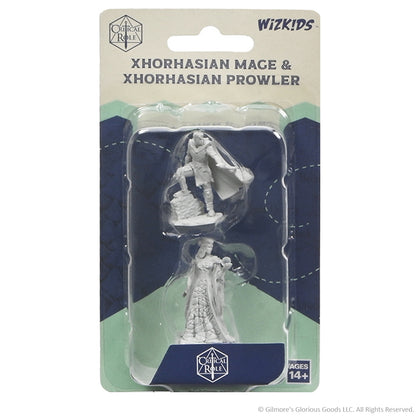 Critical Role Unpainted Miniatures: Xhorhasian Mage & Xhorhasian Prowler - 1