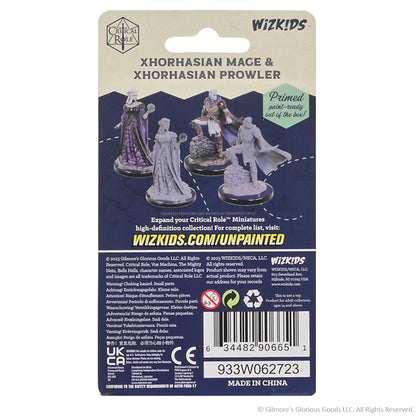 Critical Role Unpainted Miniatures: Xhorhasian Mage & Xhorhasian Prowler - 2