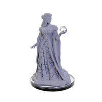 Critical Role Unpainted Miniatures: Xhorhasian Mage & Xhorhasian Prowler