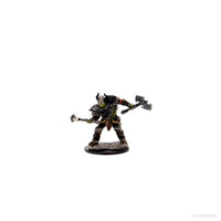 Pathfinder Battles: Premium Painted Figure - Half-Orc Barbarian Male