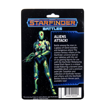 Starfinder Battles: Galactic Villains - 2
