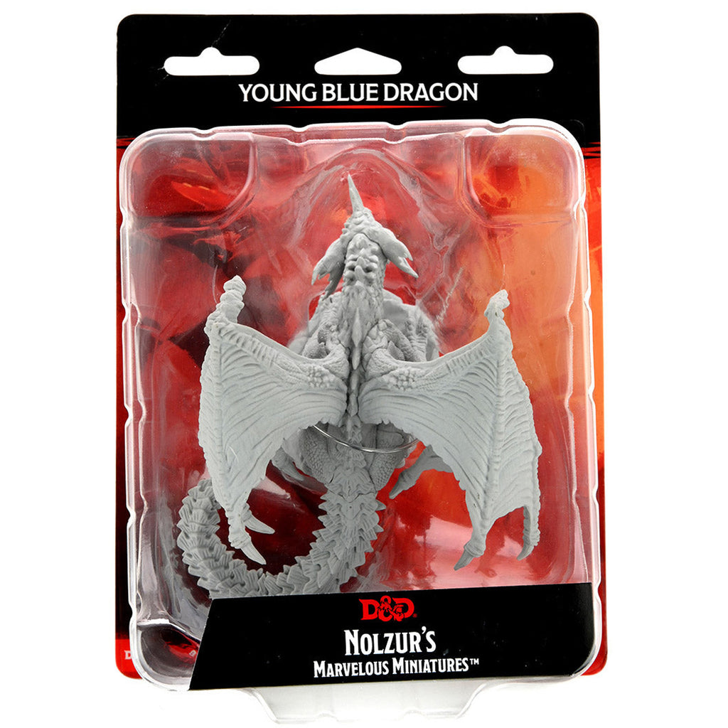 D&D Nolzur's Marvelous Miniatures: Young Blue Dragon