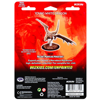 D&D Nolzur's Marvelous Miniatures: Young White Dragon - 2