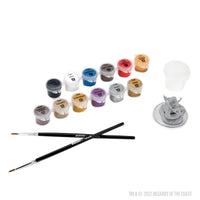 (DING & DENT) Dungeons & Dragons Nolzur's Marvelous Miniatures: Paint Kit- Yuan-ti Abomination