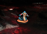 (DING & DENT) Dungeons & Dragons Nolzur's Marvelous Miniatures: Paint Kit- Yuan-ti Abomination