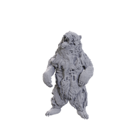 WizKids Deep Cuts: Zombie Grizzly Bear