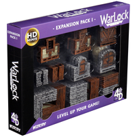 WarLock Tiles:  Expansion Pack I