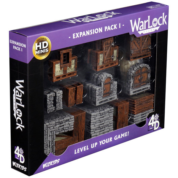 WarLock Tiles: Expansion Pack I – WizKids