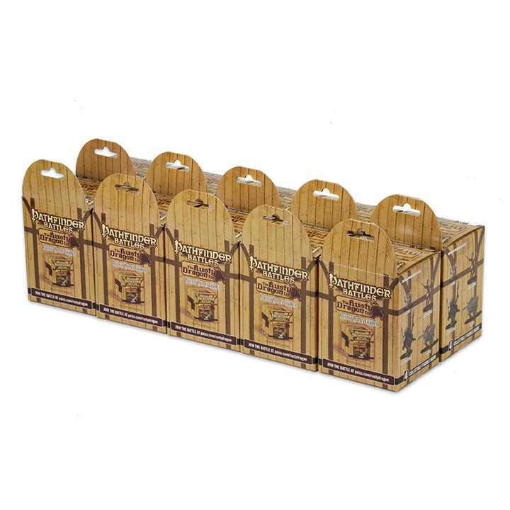 Pathfinder Battles: Rusty Dragon Inn - 8 Ct. Booster Brick