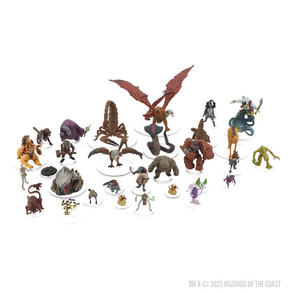 D&D Icons of the Realms: Sand & Stone - 8 ct. Booster Brick - 5