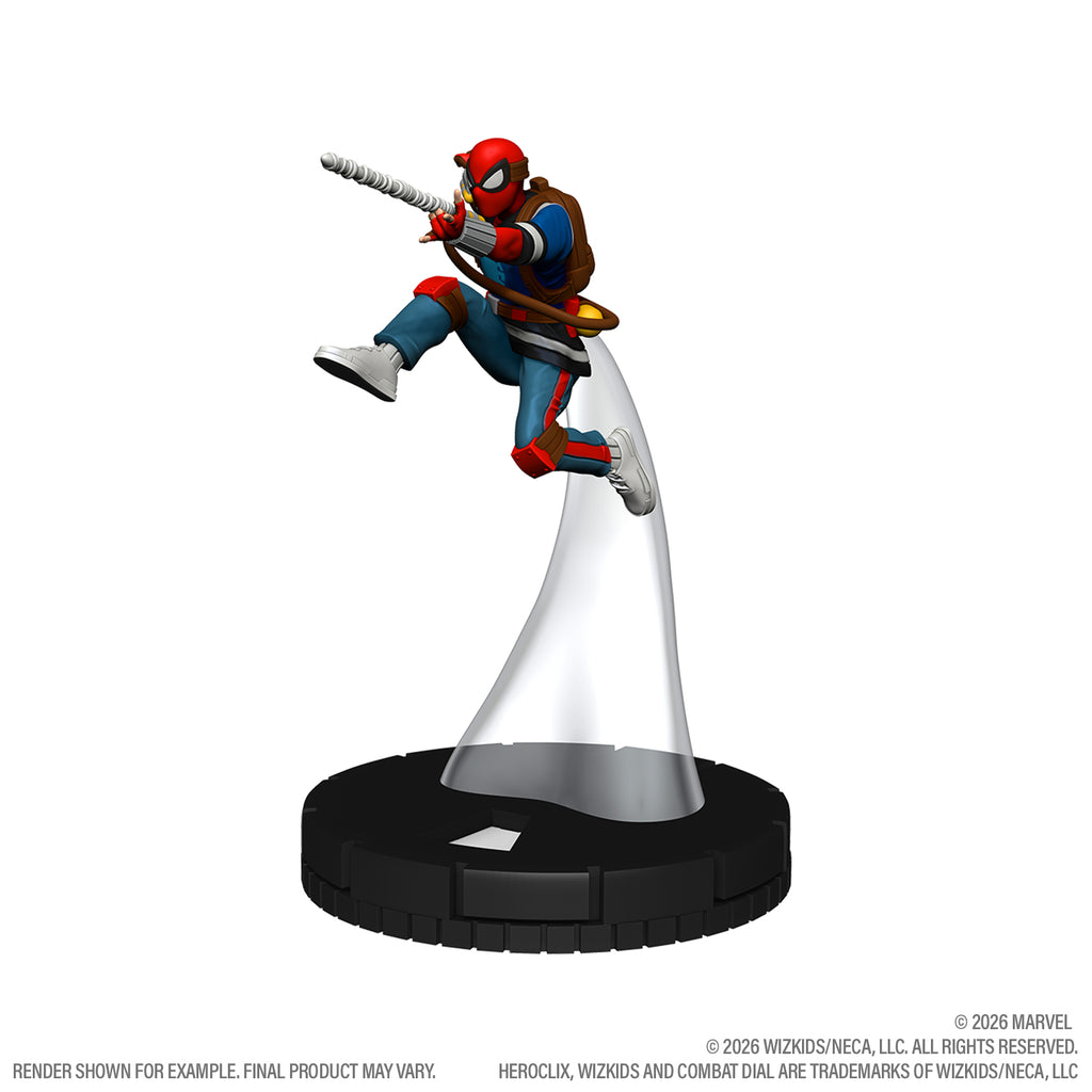 PRE-ORDER - Marvel HeroClix Iconix: Friendly Neighborhood Spider-Man