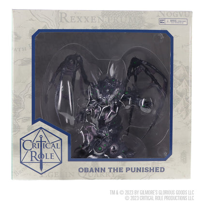 Critical Role: Obann the Punished Boxed Miniature - 2