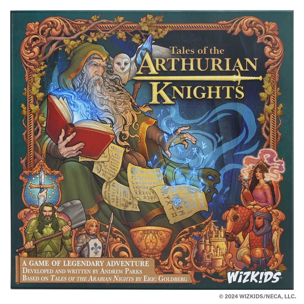 PRE-ORDER - Tales of the Arthurian Knights