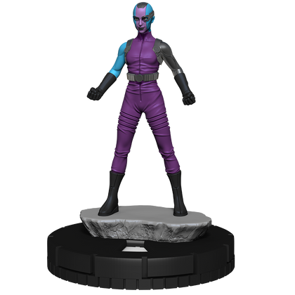 PRE-ORDER - Marvel HeroClix: Collector's Trove Play at Home Kit (Gamora and Nebula) - 2