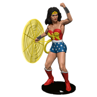 DC Comics HeroClix: Colossal Skyscraper Wonder Woman