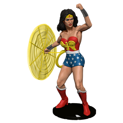 DC Comics HeroClix: Colossal Skyscraper Wonder Woman - 1