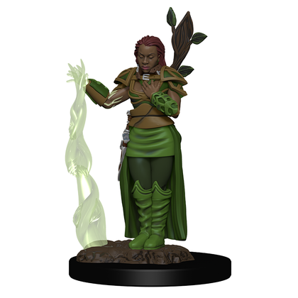 D&D Icons of the Realms Premium Figures: Human Female Druid - 1