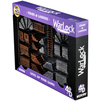 WarLock™ Tiles: Accessory - Stairs & Ladders