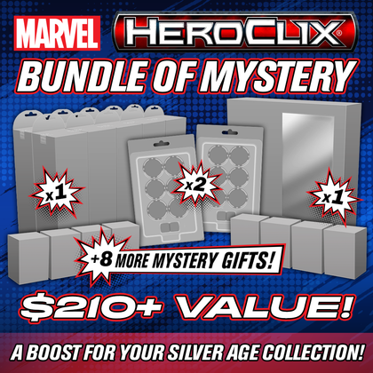 Marvel HeroClix: Bundle of Mystery – Unbox a Full Brick, Starters, Promos & More! - 1