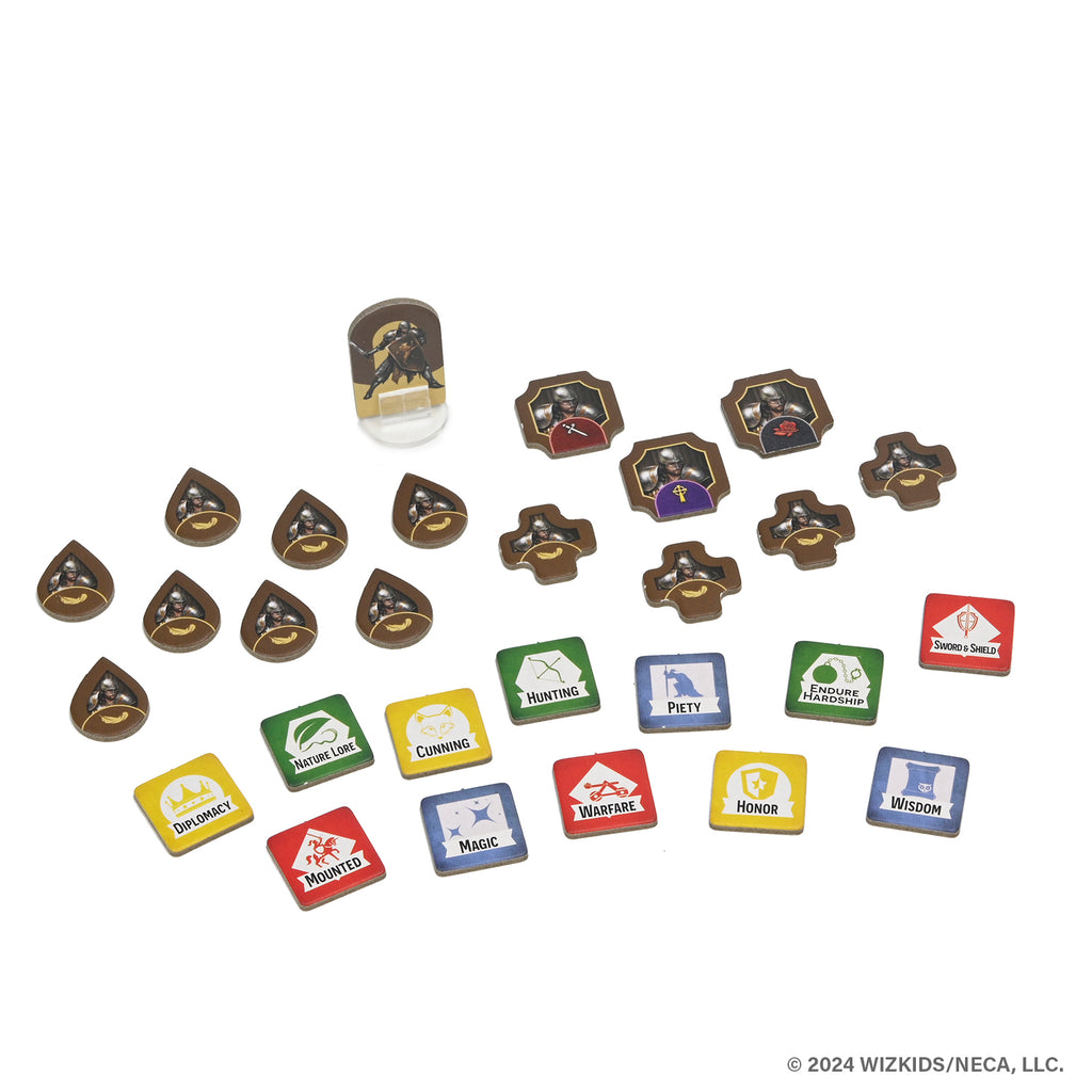 BACKORDER Tales of the Arthurian Knights WizKids