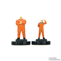 PRE-ORDER - Marvel HeroClix: Thunderbolts Map and Terrain Kit