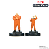 Marvel HeroClix: Thunderbolts Map and Terrain Kit