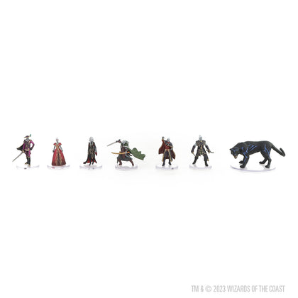 D&D The Legend of Drizzt 35th Anniversary - Family & Foes Boxed Set - 6