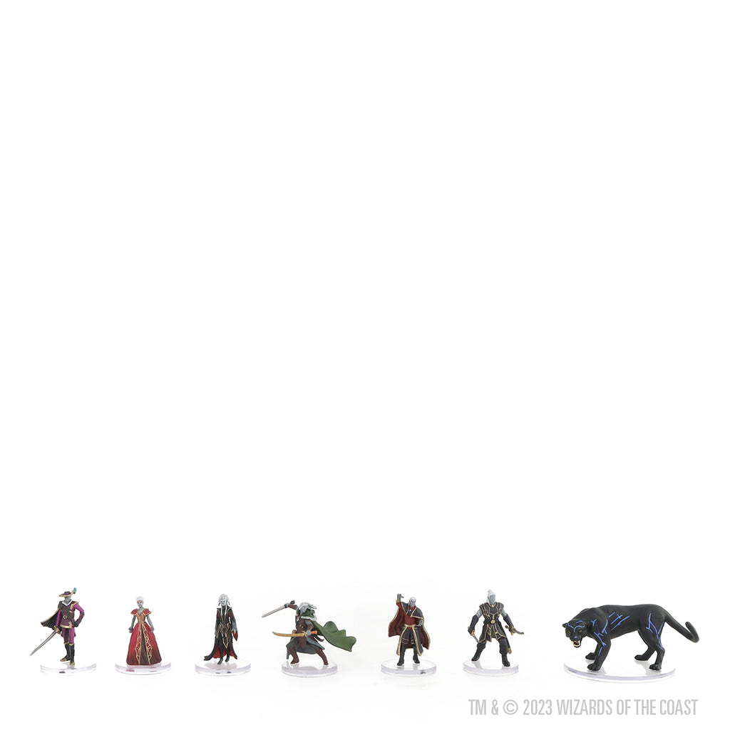 D&D Legend Of Drizzt 35th Anniversary – Miniaturas Prepintadas Para Juegos De Mesa, Set De Compañeros Con Figuras Detalladas Y Coloridas D&D Legend Of Drizzt 35th Anniversary – Miniaturas Prepintadas Para Juegos De Mesa, Set De Compañeros Con Figuras Detalladas Y Coloridas