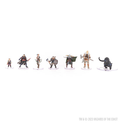 D&D The Legend of Drizzt 35th Anniversary - Tabletop Companions Boxed Set - 6
