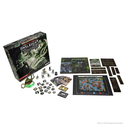 Dungeons & Dragons Onslaught: Nightmare of the Frogmire Coven - Maps & Monsters Expansion - 4
