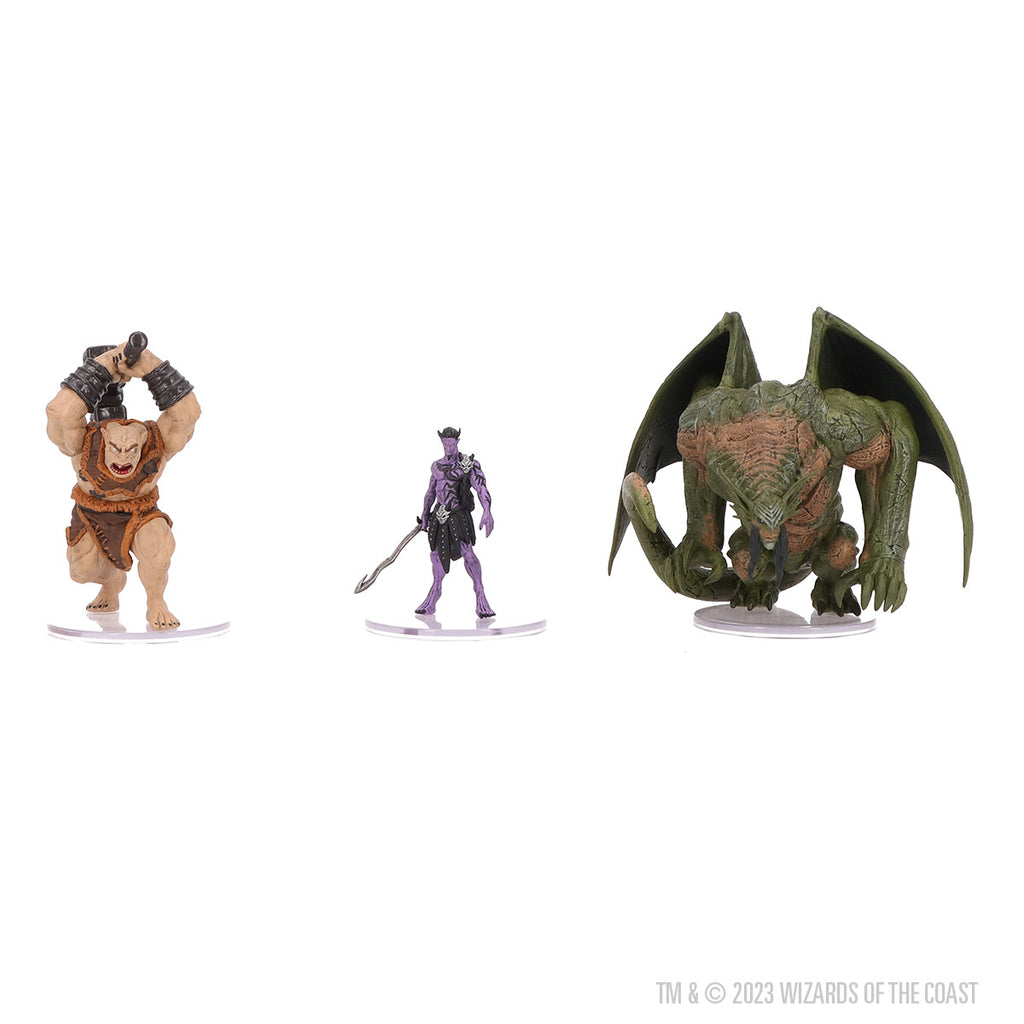 D&D Icons of the Realms: Demon Lords - Graz'zt, Fraz Urb'luu, and Kost ...