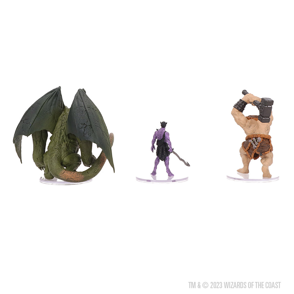D&D Icons of the Realms: Demon Lords - Graz'zt, Fraz Urb'luu, and Kost ...