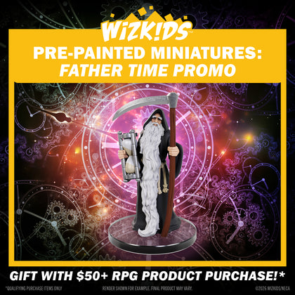 WizKids Pre-Painted Miniature: Father Time - 1