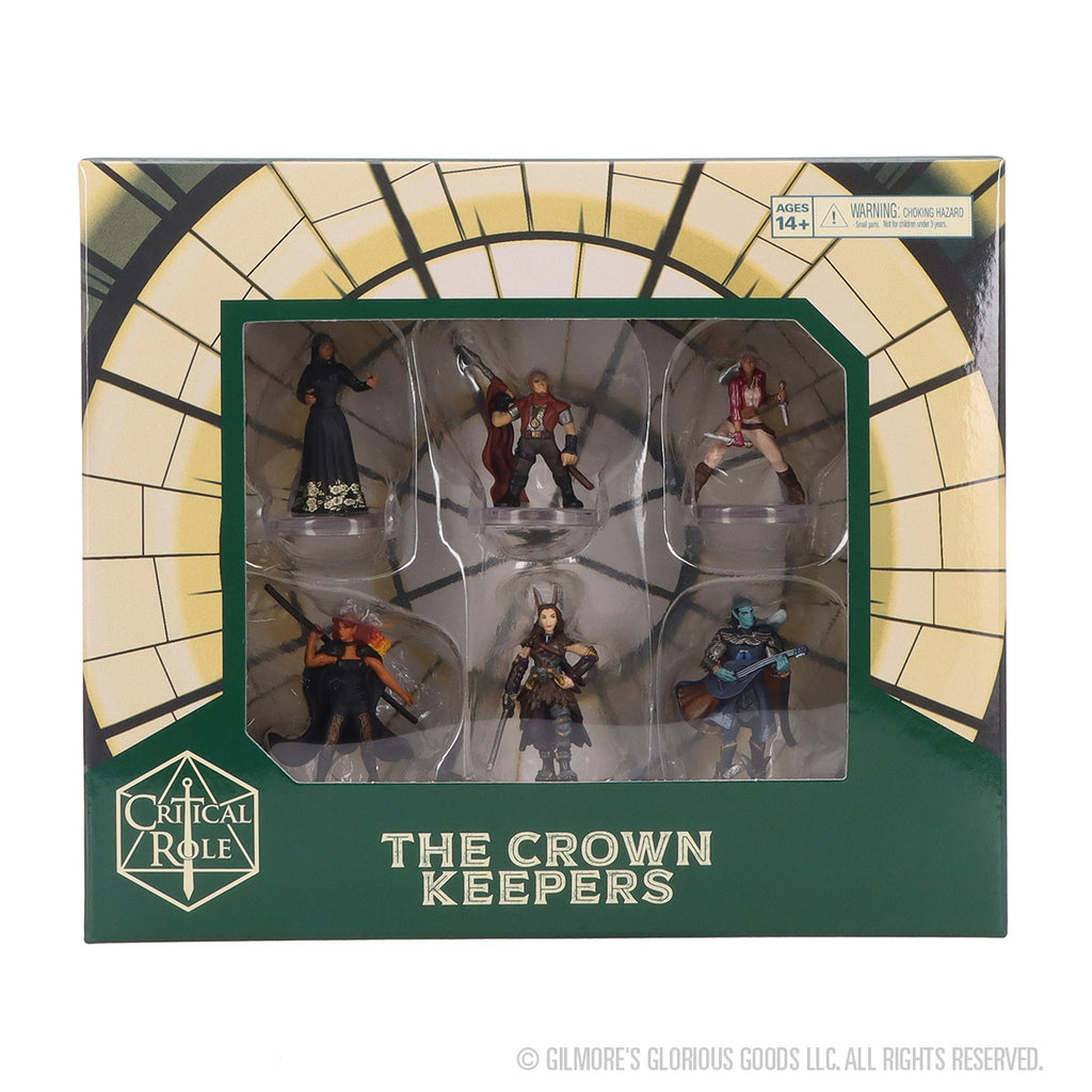 Critical Role: Exandria Unlimited - The Crown Keepers Boxed Set
