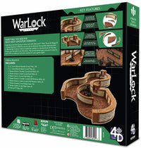 WarLock™ Tiles: Expansion - Town & Village III - Curves