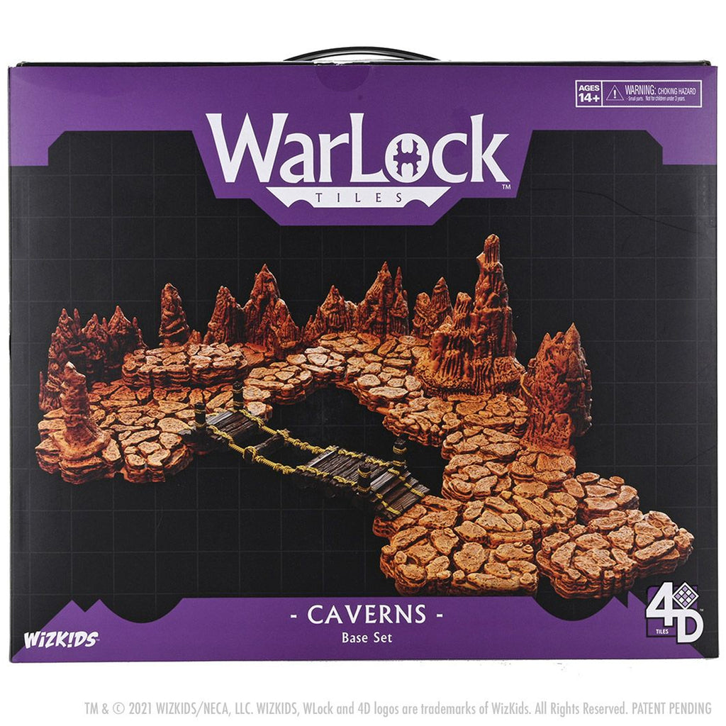 WarLock Tiles: Base Set - Caverns