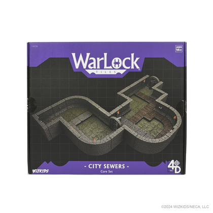 WarLock Tiles: City Sewers Core Set - 1