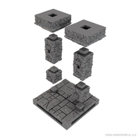 PRE-ORDER - WarLock Tiles: Expansion — Dungeon Upper Levels