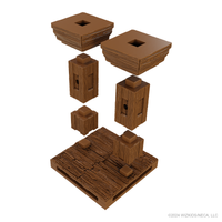 PRE-ORDER - WarLock Tiles: Expansion — Town & Village Upper Levels