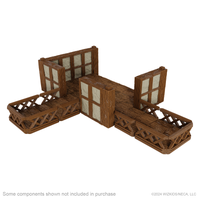 PRE-ORDER - WarLock Tiles: Expansion — Town & Village Upper Levels