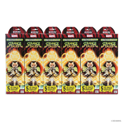 Marvel HeroClix: Strange Tales Booster Brick - 1