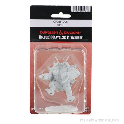 Dungeons & Dragons Nolzur's Marvelous Miniatures: Crabfolk - 1