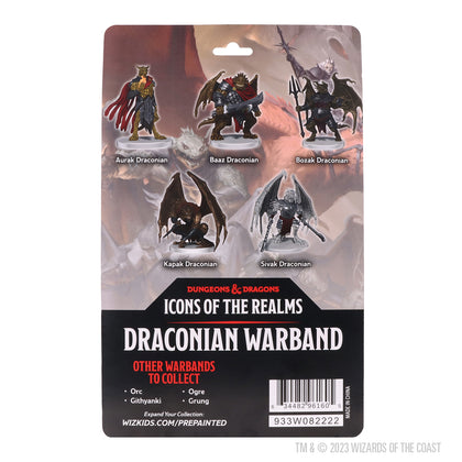 D&D Icons of the Realms: Draconian Warband - 2