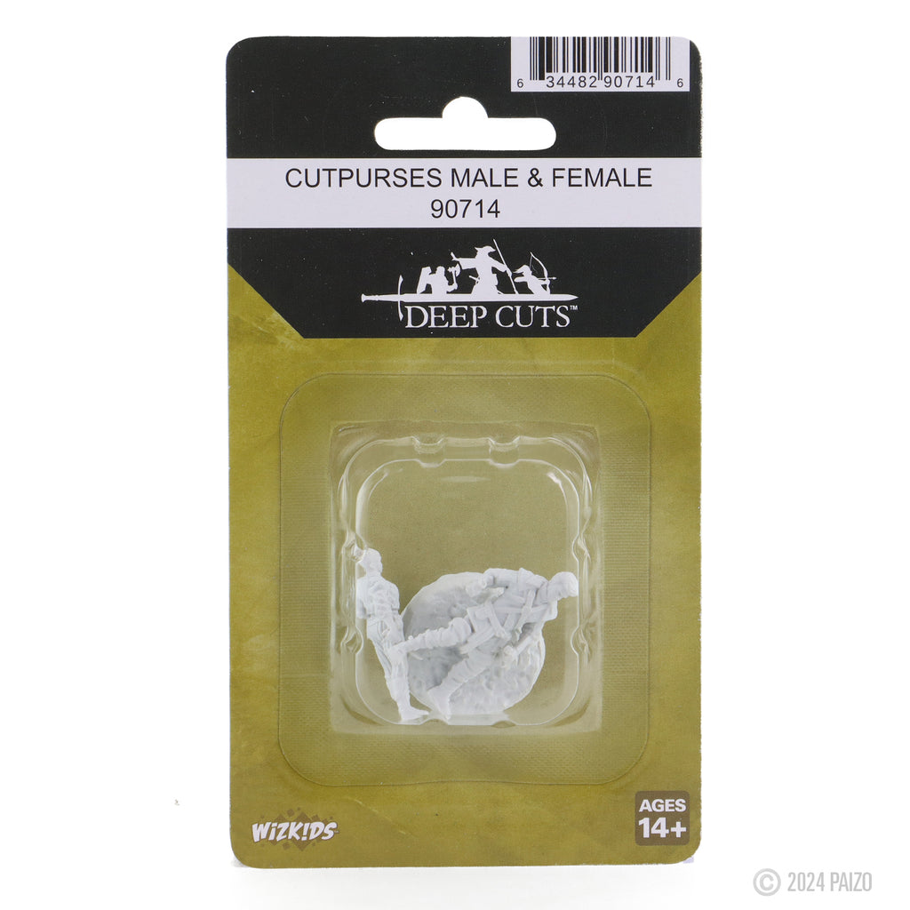 WizKids Deep Cuts: Cutpurses Male & Female