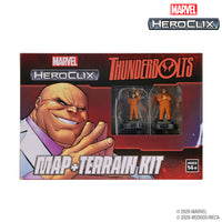 Marvel HeroClix: Thunderbolts Map and Terrain Kit