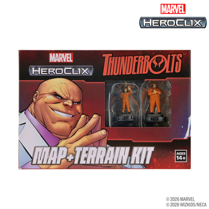 Marvel HeroClix: Thunderbolts Map and Terrain Kit - 1