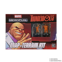 PRE-ORDER - Marvel HeroClix: Thunderbolts Map and Terrain Kit